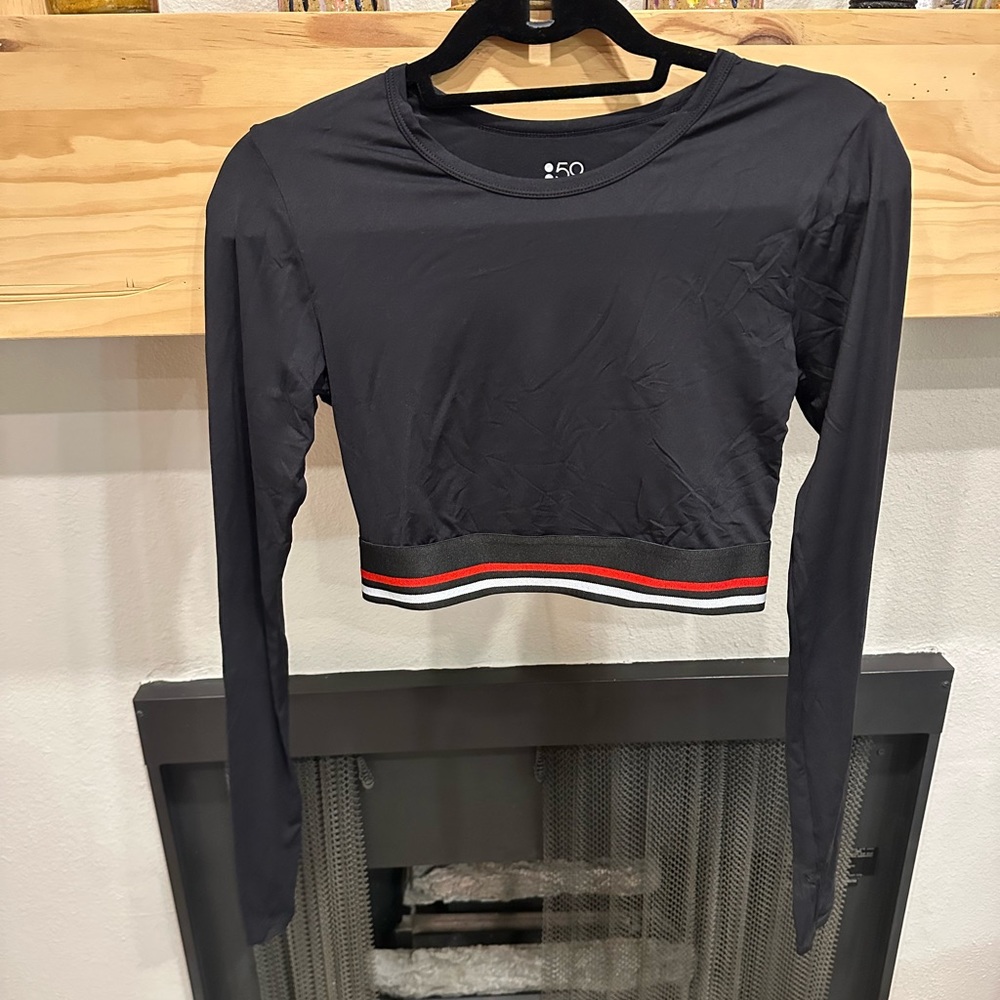 Splits59 crop top